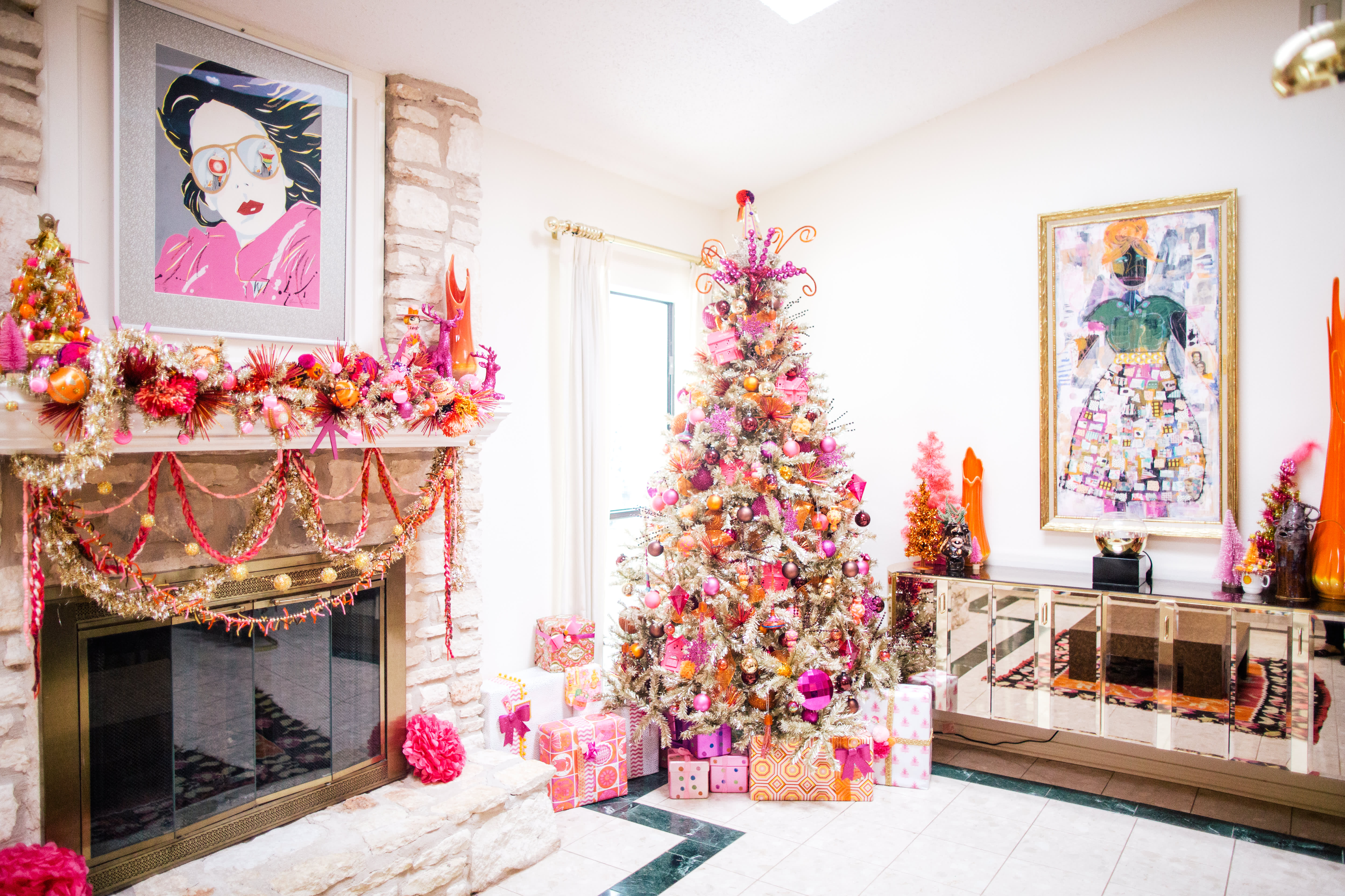 Wayfair Named Gold the Hottest Christmas Tree Color of 2020